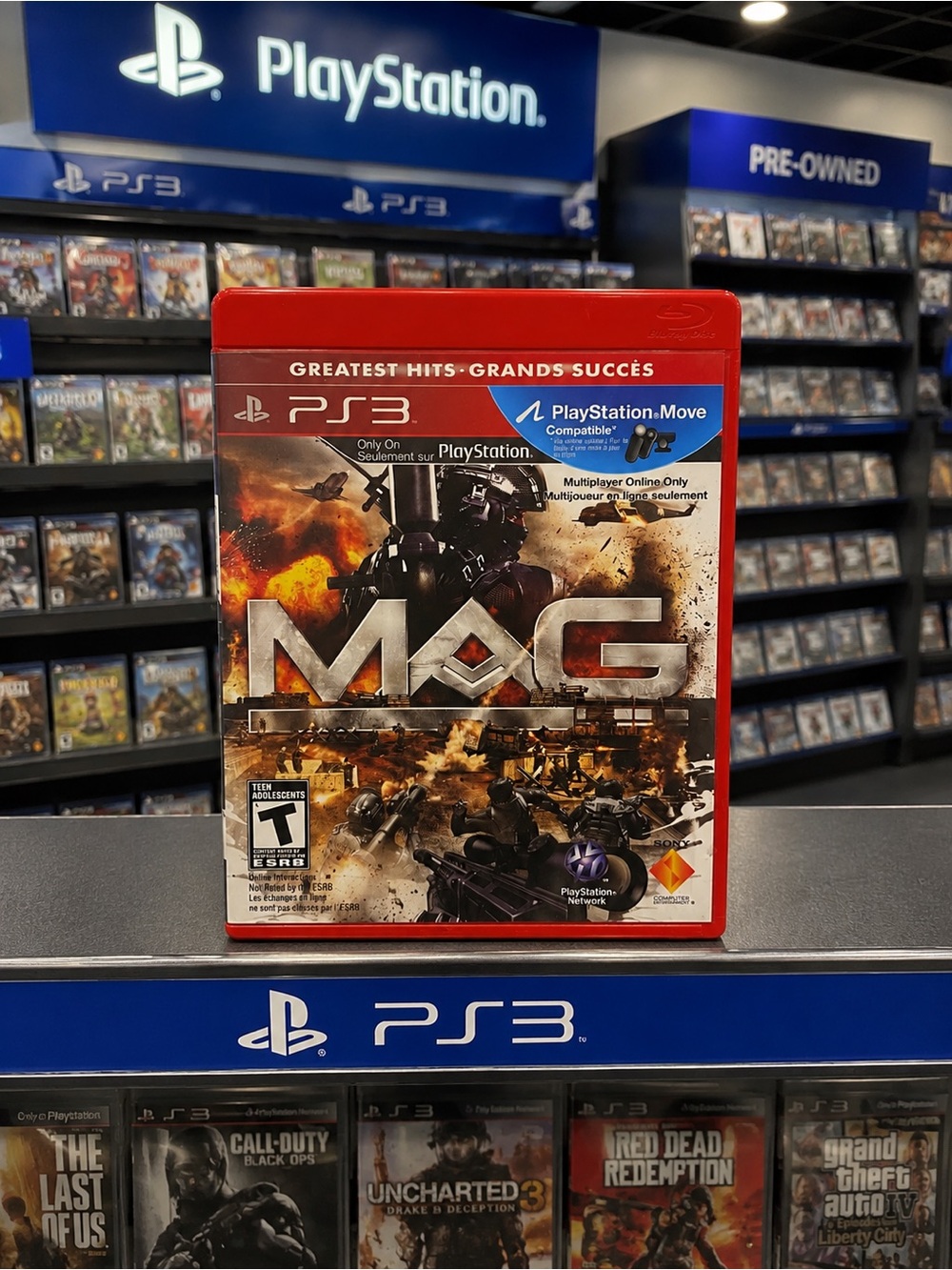 MAG PS3 PlayStation 3 Greatest Hits Complete Tested Working
